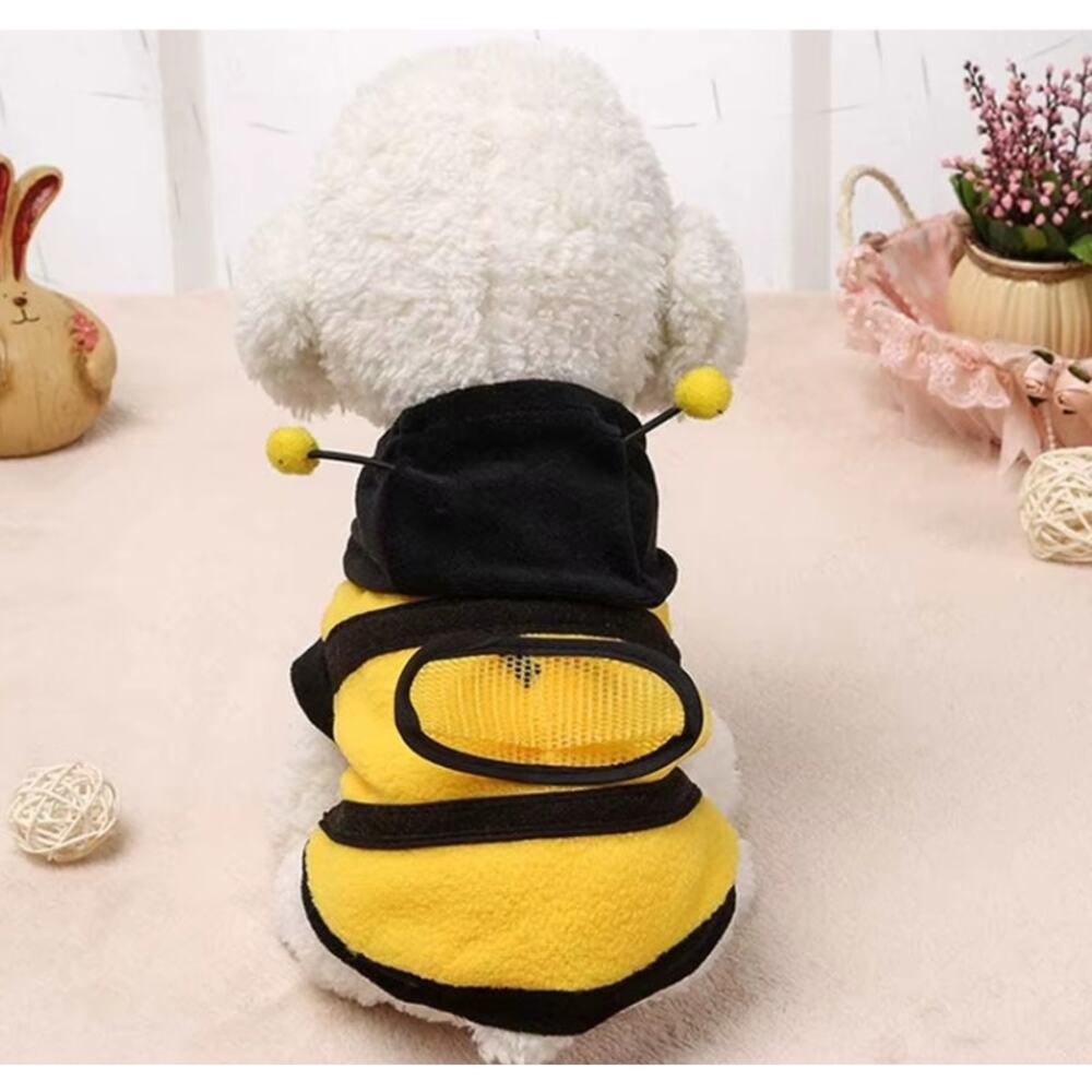 Cute Soft Fleece Dog Hoodie Pet Clothing - XL